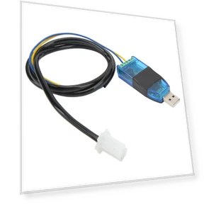 Программируемый USB-кабель для электровелосипеда — Последовательные, Your Customized Mall