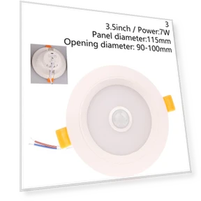Встраиваемое освещение для лестницы с датчиком движения — Светильники для ступеней, cosy life