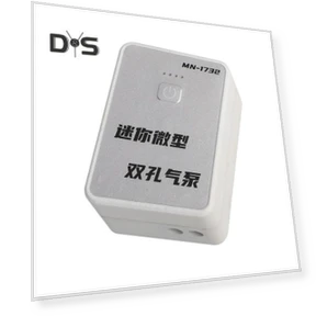 Аквариумный воздушный насос, перезаряжаемый, двойной выход — Воздушные насосы, Kitty Cat House