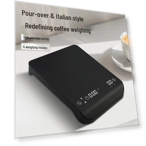 Перезаряжаемые умные кофейные весы — Цифровые весы, HomeHarmony