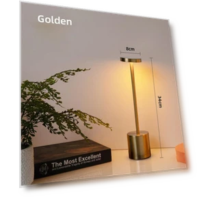 Сенсорная настольная лампа с тремя цветами — Настольные лампы, StriveFire