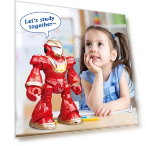 Программируемый робот с дистанционным управлением — Управляемые игрушки и роботы, Jiangnan A