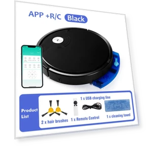 Робот-пылесос 3в1 с дистанционным управлением — Роботы-пылесосы, Factory Discount Outlet