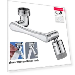 Удлинитель смесителя с роботизированной рукояткой — Смесители и комплектующие для раковин, Refreshing Home