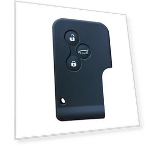 Умный 3-кнопочный дистанционный силиконовый чехол для автомобильного ключа — Брелоки, HOME-Auto-001