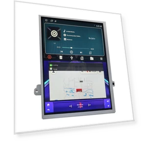 Умная автомобильная навигация и дисплей заднего вида — Навигационные системы, Venucia