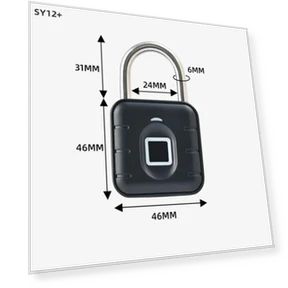 Умный биометрический замок с отпечатками пальцев — Биометрия, Tuya