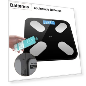 Умные весы для ванной комнаты — Весы для контроля веса, Essager Electronic