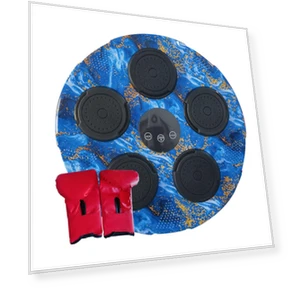 Музыкальный боксерский тренажер для детей — Тренировочные боксерские лапы, Xample