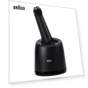 Центр ухода за бритвами — Аксессуары, Braun