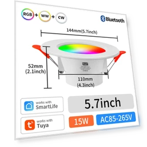 Умный потолочный светильник с Bluetooth — Потолочные светильники, Cosy Homes
