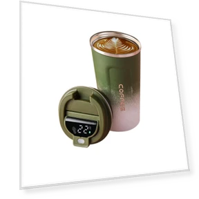 Умные кофейные кружки с двойными стенками — Подогреватели напитков, TOP HOME