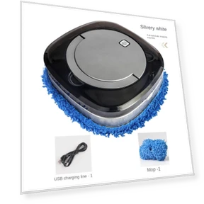 Автоматический робот для подметания и мытья полов — Роботы-пылесосы, Winter Gloves