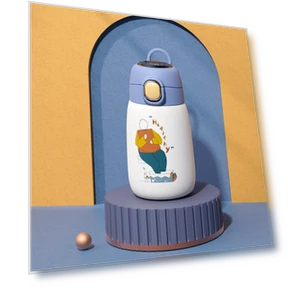 Умный детский термос из нержавеющей стали — Термосы, Binchi Outdoor Equipment