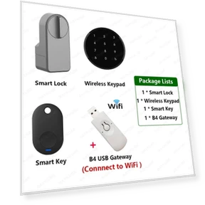 Умный замок — Клавиатуры и кнопочные панели, RAYKUBE