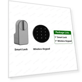 Умный замок с Bluetooth для разблокировки — Дверной замок, RAYKUBE