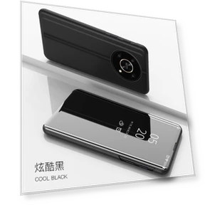 Умный зеркальный магнитный откидной чехол с подставкой — Чехлы-книжки, Honor