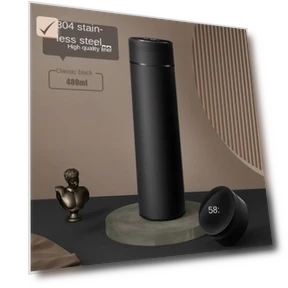 Умная кружка с дисплеем температуры — Подогреватели напитков, DHDH