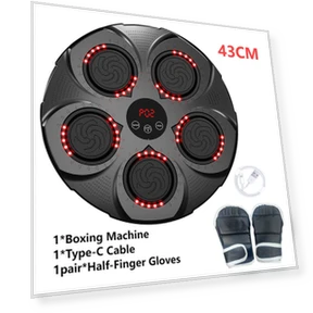 Умный музыкальный боксерский автомат — Оборудование для боксерских залов, Binchi Keji