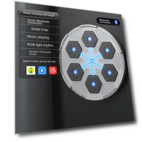 Умный музыкальный боксерский тренажер — Оборудование для боксерских залов, Binchi Outdoor Equipment