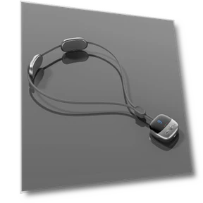 Умный подвесной протектор для шеи — Массажеры для спины, Photography