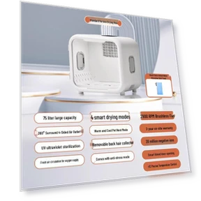 Фен для сушки питомцев — Сушилки и воздуходувки, FurryFriends Store