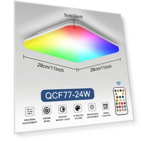 Умные светодиодные потолочные светильники RGB — Потолочные светильники, Your Warm Home