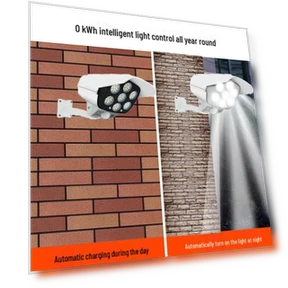 Умные солнечные уличные фонари — Уличное и зональное освещение, HomeHarmony