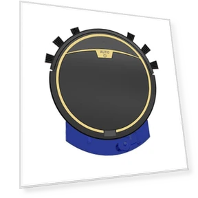 Подметальный робот с функцией всасывания и резервуаром для воды — Роботы-пылесосы, HMC