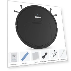Подметальный робот-пылесос — Роботы-пылесосы, Refreshing Home