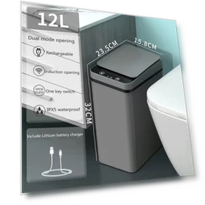 Интеллектуальный мусорный бак — Кухонные урны, Refreshing Home