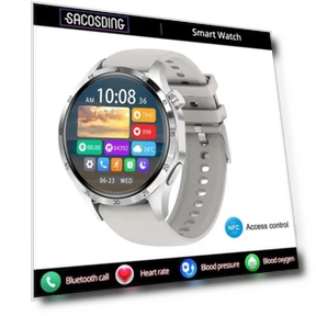 Умные часы Watch 4 Pro — Умные часы, SACOSDING
