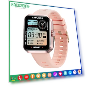 Умные часы с большим AMOLED-экраном — Умные часы, SACOSDING