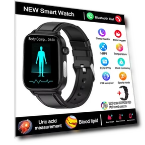 Умные часы для диагностики здоровья — Умные часы, Lucky Start