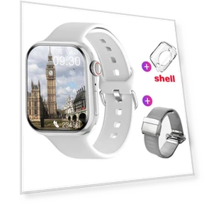 Смарт-часы Bluetooth с NFC и трекером здоровья — Браслеты и клипсы, Technology Convenience