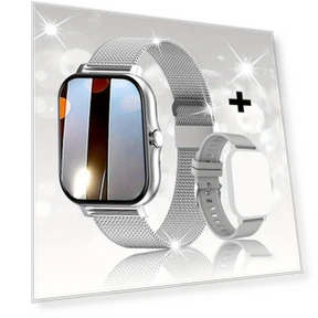 Умные часы с Bluetooth-звонками и фитнес-трекером — Умные часы, Max Mall