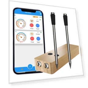 Умный беспроводной термометр для мяса — Термометры, HomeHarmony