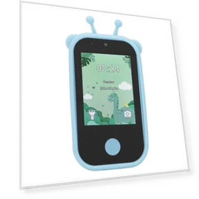 Смартфон с цифровым MP3-плеером, селфи-камерой 1080P 48MP, IPS-экраном и сенсорным управлением для детей — Планшеты, VBESTLIFE