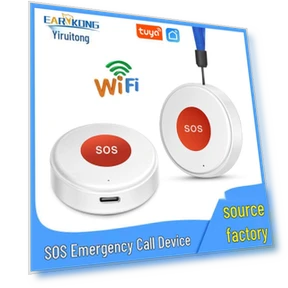 Кнопка SOS WiFi — Кнопки, ToolCraft