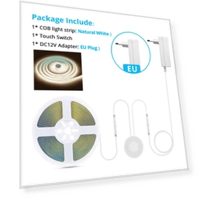 Сенсорный диммер и ручной индукционный переключатель Гибкая светодиодная лента — LED ленты, MALITAI