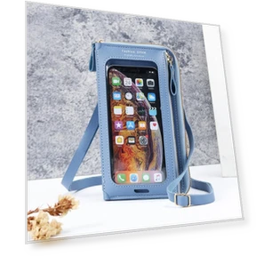 Сумка для телефона с сенсорным экраном — Через плечо, Twogo-w