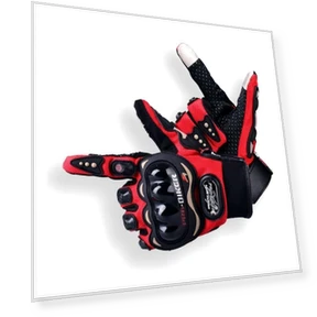 Перчатки для верховой езды с сенсорным экраном — Перчатки, Mr Fu