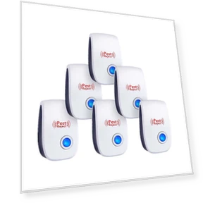 Ультразвуковой отпугиватель комаров и вредителей — Ультразвуковые отпугиватели, HomeHarmony