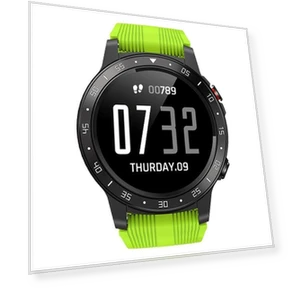 Унисекс смарт-часы с сенсорным экраном, GPS, мониторингом сна и фитнес-трекером — Умные часы, NORTH EDGE