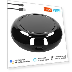 Универсальный беспроводной ИК-пульт дистанционного управления — Комнатные термометры, Kkmoon