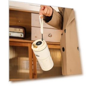 Вакуумная чашка с интеллектуальным дисплеем температуры — Подогреватели напитков, Binchi Outdoor Equipment