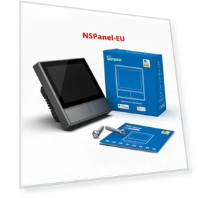 Настенный переключатель Wi-Fi Smart Scene с термостатом — Выключатели света, CH-3C Electronics