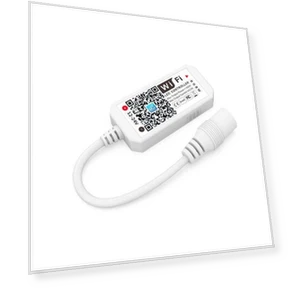 Контроллер RGBW с Wi-Fi и управлением через смартфон — LED ленты, Yaouanyuan