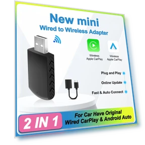 Адаптер для подключения CarPlay к штатной автомагнитоле — Адаптеры для подключения устройств, Auto Accessories Home