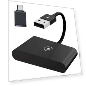 Беспроводной адаптер CarPlay для iPhone — Беспроводные адаптеры, COOKING-MALL